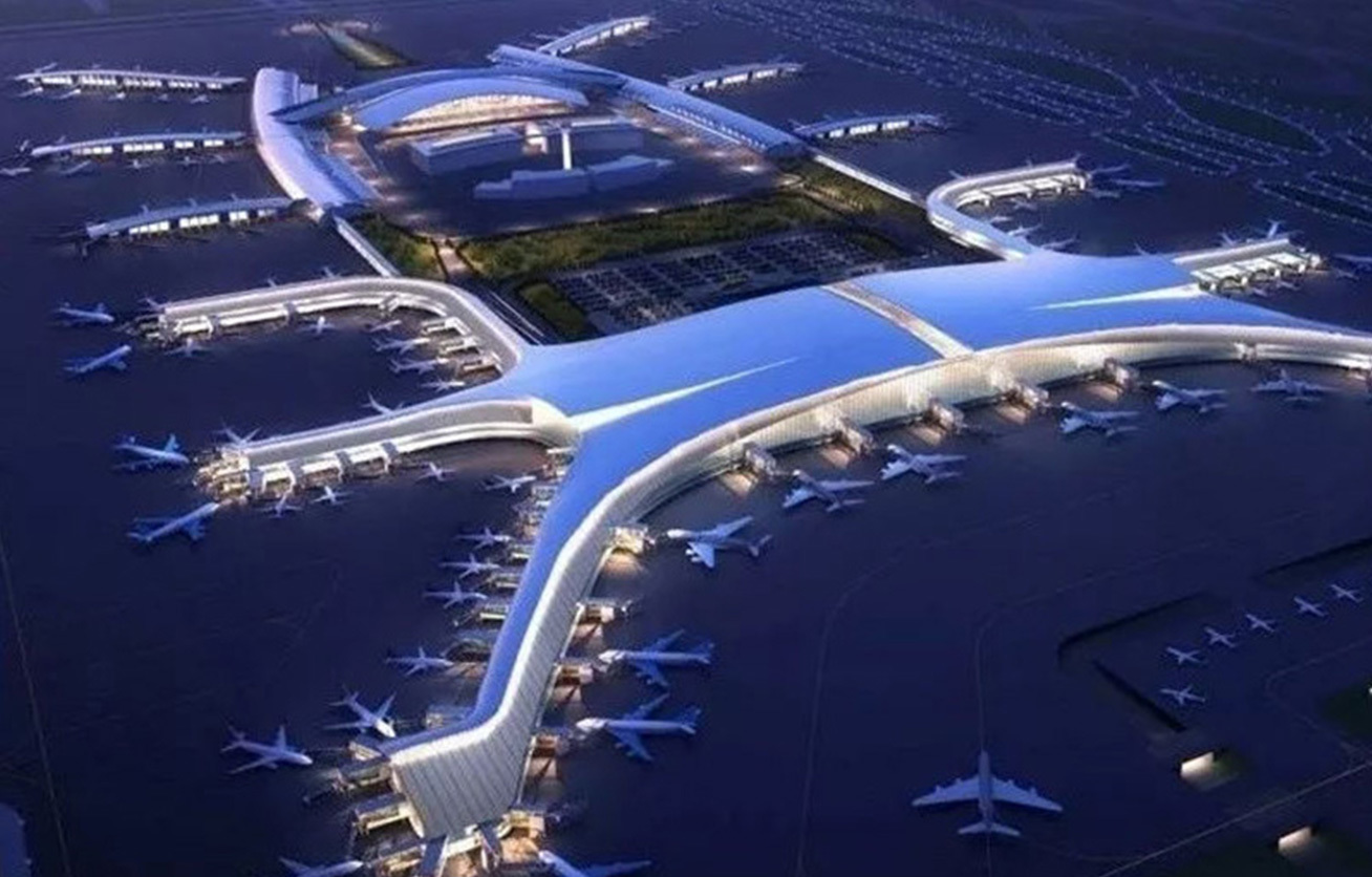 廣州白雲國(guó)際機場T2航站樓 廣州白雲國(guó)際機場T2航站樓